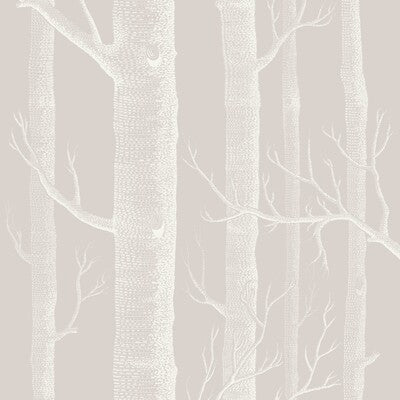 Cole & Son - Woods Stone/White (112/3010-CS) Wallpaper