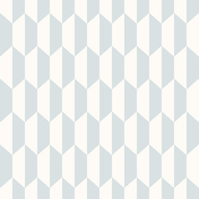 COLE & SON PETITE TILE PRINT--MODERN-GEOMETRIC LIGHT BLUE,SPA,   - 112/5018.CS.0