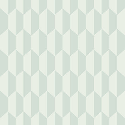 COLE & SON PETITE TILE PRINT--MODERN-GEOMETRIC LIGHT BLUE,TURQUOISE,   - 112/5020.CS.0