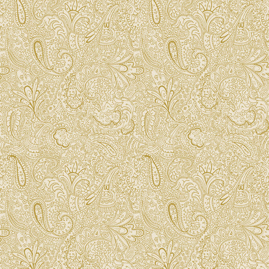 Galerie Wallcoverings Elegance Paisley Galerie Wallcoverings  Gold   - 11302