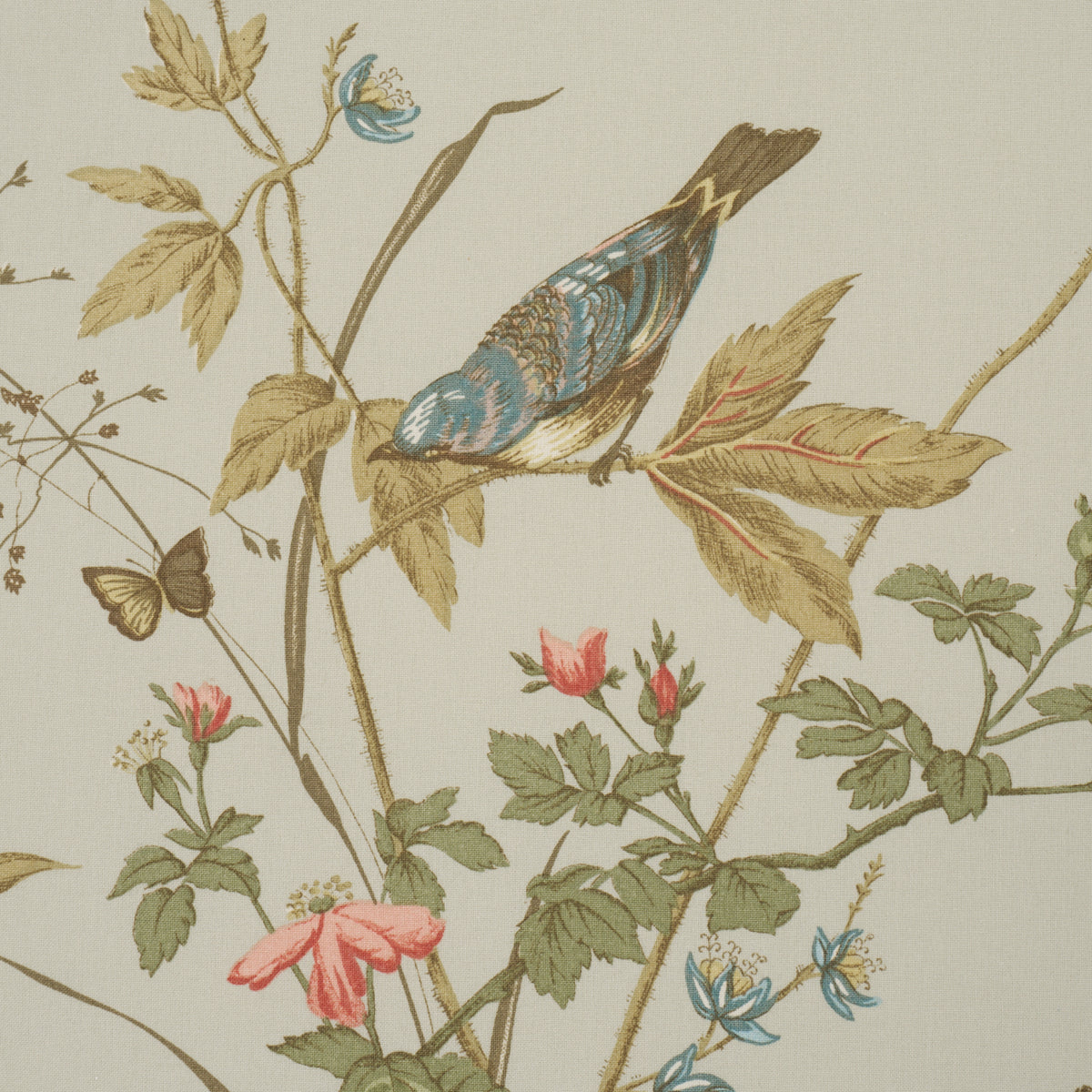 SCHUMACHER  CLASSIC PRINTS EARLY SPRING PRINTS PRINTS AQUA   - 1137034