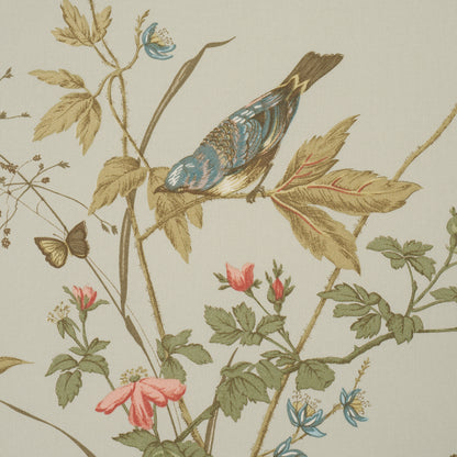 SCHUMACHER  CLASSIC PRINTS EARLY SPRING PRINTS PRINTS AQUA   - 1137034