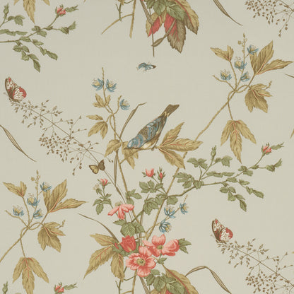 SCHUMACHER  CLASSIC PRINTS EARLY SPRING PRINTS PRINTS AQUA   - 1137034