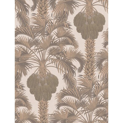 COLE & SON HOLLYWOOD PALM ---BOTANICAL & FLORAL BRONZE,METALLIC,   - 113/1002.CS.0