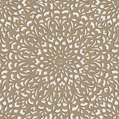 COLE & SON MEDINA PRINT--- METALLIC,GOLD,   - 113/7017.CS.0