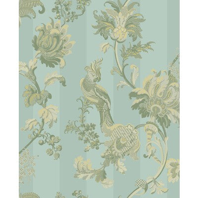 COLE & SON ZERZURA PRINT--- MULTI,BLUE,GREEN   - 113/8020.CS.0