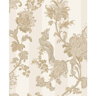 COLE & SON ZERZURA PRINT--- METALLIC,BEIGE,GOLD   - 113/8021.CS.0