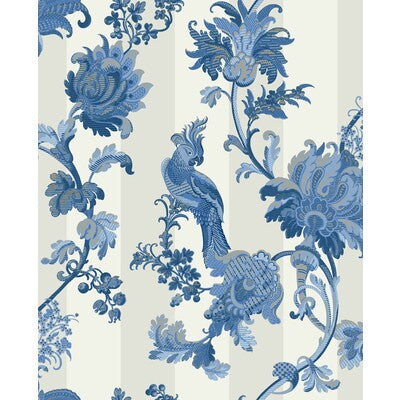 COLE & SON ZERZURA PRINT--- MULTI,BLUE,BEIGE   - 113/8022.CS.0