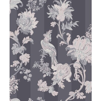 COLE & SON ZERZURA PRINT--- MULTI,PINK,CHARCOAL   - 113/8023.CS.0