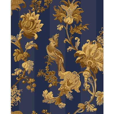 COLE & SON ZERZURA PRINT--- MULTI,GOLD,DARK BLUE   - 113/8024.CS.0