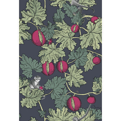 Cole & Son - Frutto Proibito Hyacinth & Orange (114/1003-CS) Wallpaper