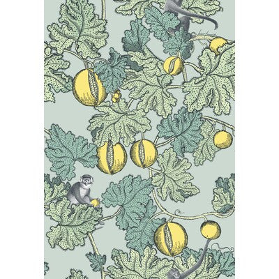 Cole & Son - Frutto Proibito Hyacinth & Orange (114/1003-CS) Wallpaper