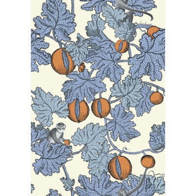 Cole & Son - Frutto Proibito Hyacinth & Orange (114/1003-CS) Wallpaper