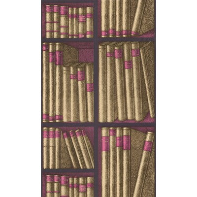 COLE & SON EX LIBRIS PRINT--- MULTI,GOLD,PINK   - 114/15031.CS.0