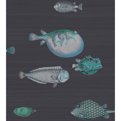 Cole & Son - Acquario Ink (114/16032-CS) Wallpaper