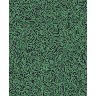 COLE & SON MALACHITE PRINT--- EMERALD,GREEN,BLACK   - 114/17035.CS.0