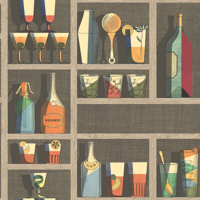 COLE & SON COCKTAILS PRINT--- MULTI,MULTI,   - 114/23043.CS.0