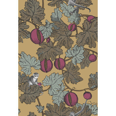 Cole & Son - Frutto Proibito Hyacinth & Orange (114/1003-CS) Wallpaper