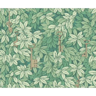 COLE & SON CHIAVI SEGRETE PRINT--- GREEN,GREEN,   - 114/26050.CS.0