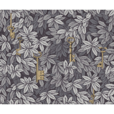 COLE & SON CHIAVI SEGRETE PRINT--- GREY,SLATE,   - 114/26051.CS.0