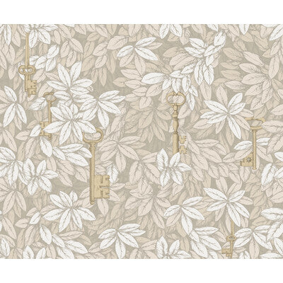 COLE & SON CHIAVI SEGRETE PRINT--- BEIGE,NEUTRAL,   - 114/26052.CS.0