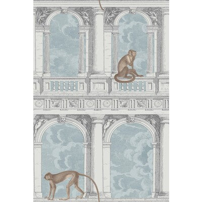 COLE & SON PROCURATIE CON VISTA PRINT--- MULTI,BLUE,GREY   - 114/8015.CS.0