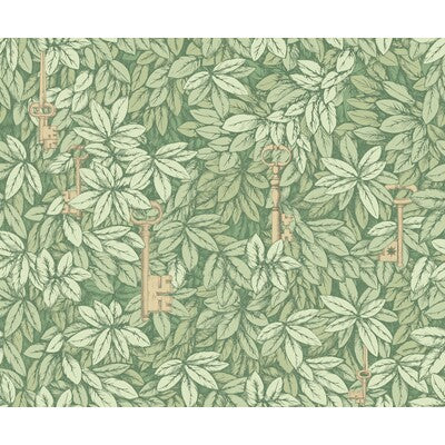 COLE & SON CHIAVI SEGRETE PRINT--- GREEN,SAGE,   - 114/9018.CS.0