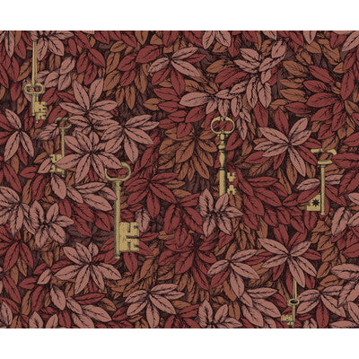 COLE & SON CHIAVI SEGRETE PRINT--- AUTUMNAL LEAVES   - 114/9019.CS.0