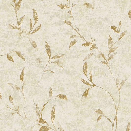 Galerie Wallcoverings Elegance Tree Lf Galerie Wallcoverings  Gold   - 11502