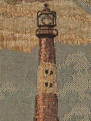 Robert Allen Lighthouses | Misty  Upholstery     - 115573