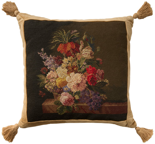 NOURISON HOME   20" x 20" Mina Victory Vintage Multicolor    - 798019091880