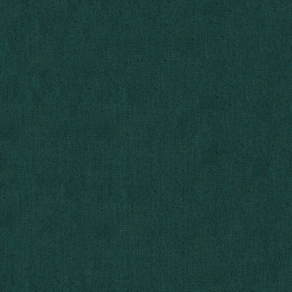 Emerald solid fabric texture close-up with subtle weave, suitable for upholstery or apparel.