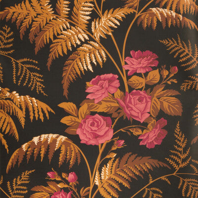 COLE & SON ROSE PRINT--- MULTI,RED,BLACK   - 115/10029.CS.0