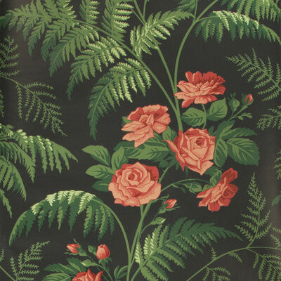 COLE & SON ROSE PRINT--- MULTI,RED,BLACK   - 115/10030.CS.0