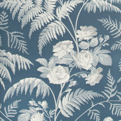 COLE & SON ROSE PRINT--- MULTI,BLUE,GREY   - 115/10031.CS.0