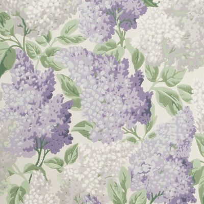 COLE & SON LILAC PRINT--- MULTI,LAVENDER,PURPLE   - 115/1004.CS.0