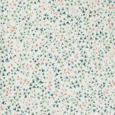 COLE & SON MAIDENHAIR PRINT--- MULTI,TEAL,PINK   - 115/6017.CS.0