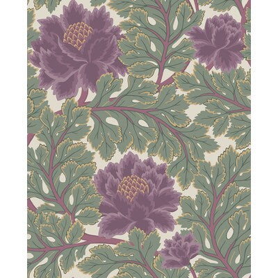 COLE & SON AURORA --BOTANICAL & FLORAL- MULTI,PURPLE,GREEN   - 116/1001.CS.0