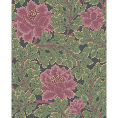 COLE & SON AURORA --BOTANICAL & FLORAL- MULTI,PINK,BLACK   - 116/1002.CS.0