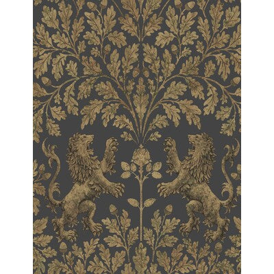 COLE & SON BOSCOBEL OAK ---NOVELTY GOLD,BLACK,METALLIC   - 116/10036.CS.0