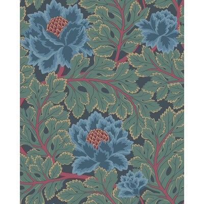 COLE & SON AURORA --BOTANICAL & FLORAL- MULTI,TEAL,INDIGO   - 116/1003.CS.0