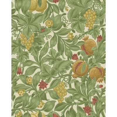 COLE & SON VINES OF POMONA --BOTANICAL & FLORAL- MULTI,GOLD,OLIVE GREEN   - 116/2007.CS.0