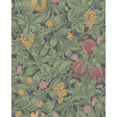 COLE & SON VINES OF POMONA --BOTANICAL & FLORAL- MULTI,BURGUNDY/RED,OLIVE GREEN   - 116/2008.CS.0