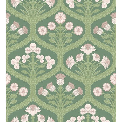 COLE & SON FLORAL KINGDOM --BOTANICAL & FLORAL- MULTI,PINK,GREEN   - 116/3009.CS.0