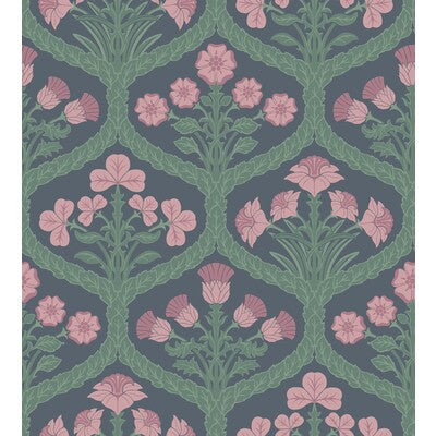 COLE & SON FLORAL KINGDOM --BOTANICAL & FLORAL- MULTI,PINK,CHARCOAL   - 116/3010.CS.0