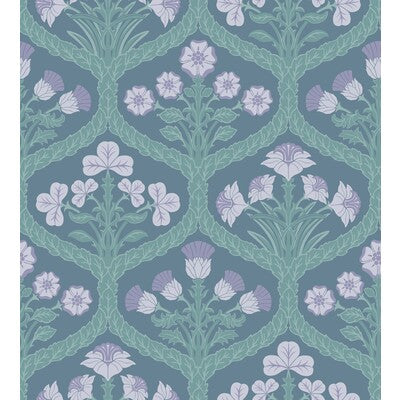 COLE & SON FLORAL KINGDOM --BOTANICAL & FLORAL- MULTI,LAVENDER,TEAL   - 116/3011.CS.0