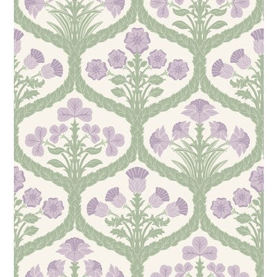 COLE & SON FLORAL KINGDOM --BOTANICAL & FLORAL- LAVENDER,GREEN,   - 116/3012.CS.0