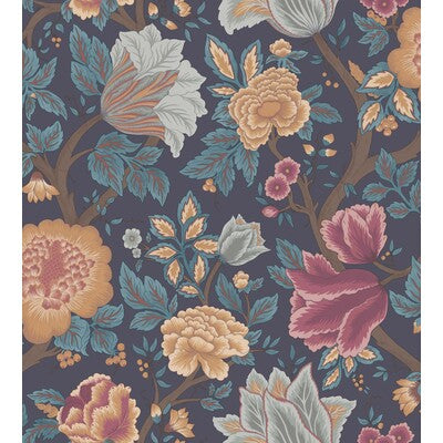 COLE & SON MIDSUMMER BLOOM --BOTANICAL & FLORAL- MULTI,BURGUNDY/RED,INDIGO   - 116/4014.CS.0