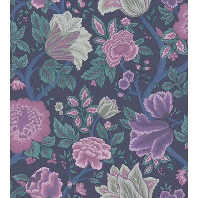 COLE & SON MIDSUMMER BLOOM --BOTANICAL & FLORAL- MULTI,PLUM,INDIGO   - 116/4015.CS.0