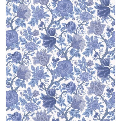 COLE & SON MIDSUMMER BLOOM --BOTANICAL & FLORAL- BLUE,BLUE,   - 116/4016.CS.0